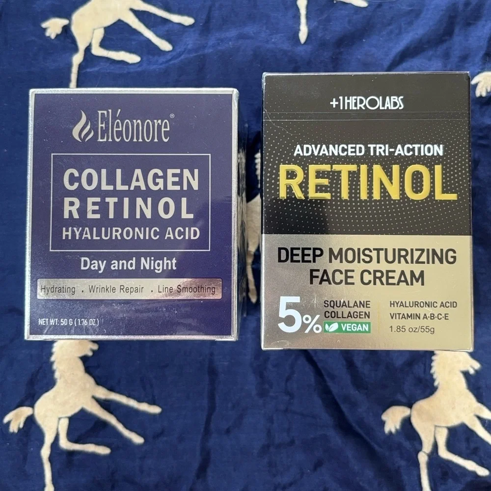 Brand New Instant Face Lift Cream Anti-Aging Moisturizers Firming Peptides